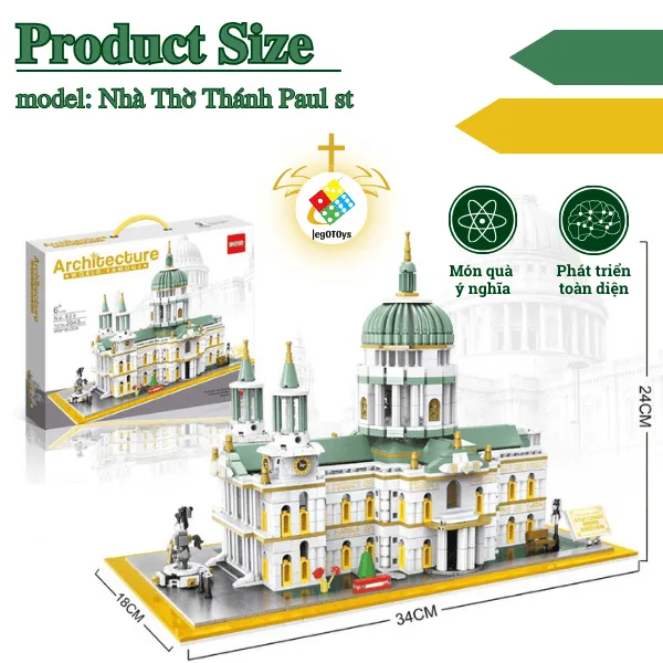 lego-nha-tho-chinh-toa-thanh-paul-2