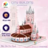 Lego Nhà Thờ Tân Định HCM 17 lego-nha-tho-tan-dinh-3
