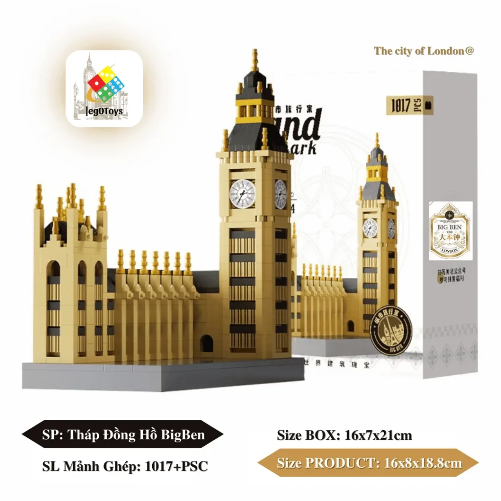 Lego Tháp Đồng Hồ Bigben 13 lego-thap-dong-ho-bigben-1