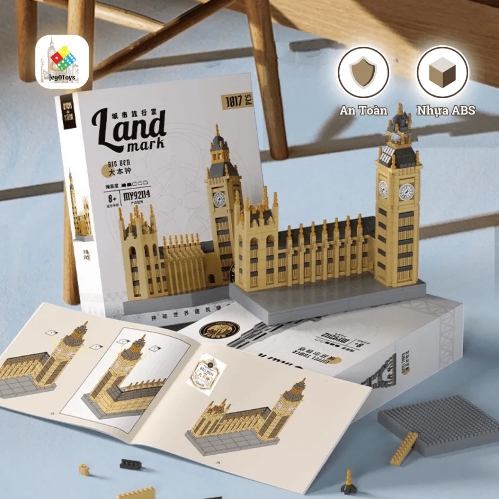 Lego Tháp Đồng Hồ Bigben 12 lego-thap-dong-ho-bigben-2