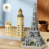Lego Tháp Đồng Hồ Bigben 8 lego thap dong ho bigben 5