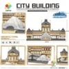 Lego Bảo Tàng Louver 14 lego-bao-tang-louvre-4