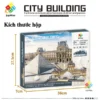 Lego Bảo Tàng Louver 10 lego-bao-tang-louvre-5