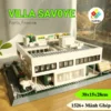 Lego Biệt Thự Villa Savoye 10 lego-biet-thu-savoye-1