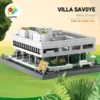 Lego Biệt Thự Villa Savoye 15 lego-biet-thu-savoye-3
