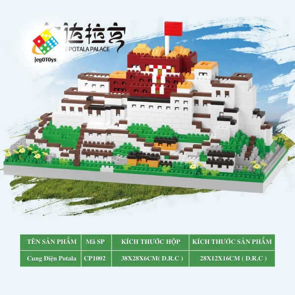 Lego Cung Điện Potala 25 lego-cung-dien-potala-12