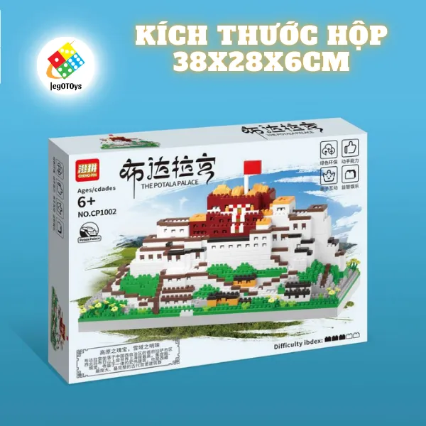 Lego Cung Điện Potala 27 lego-cung-dien-potala-16