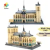 Lego Nhà Thờ Đức Bà Paris 12 lego-nha-tho-duc-ba-2