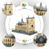 Lego Nhà Thờ Đức Bà Paris 15 lego-nha-tho-duc-ba-5