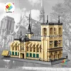 Lego Nhà Thờ Đức Bà Paris 13 lego nha tho duc ba 7