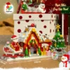 Lego Santa House - Ngôi Nhà Ông Già Noel 11 lego-santa-house-2
