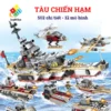 Lego Tàu Chiến 502 mảnh ghép 12 lego-tau-chien-502-manh-ghep-1