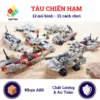 Lego Tàu Chiến 502 mảnh ghép 13 lego-tau-chien-502-manh-ghep-4