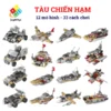 Lego Tàu Chiến 502 mảnh ghép 17 lego-tau-chien-502-manh-ghep-5