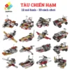 Lego Tàu Chiến 502 mảnh ghép 16 lego-tau-chien-502-manh-ghep-6