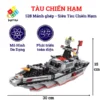 Lego Tàu Chiến 528 mảnh ghép 12 lego-tau-chien-528-manh-ghep-3
