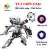 Lego Tàu Chiến 528 mảnh ghép 11 lego-tau-chien-528-manh-ghep-4