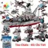 Lego Tàu Chiến 651 mảnh ghép 9 lego-tau-chien-651-manh-ghep-1