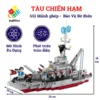 Lego Tàu Chiến 651 mảnh ghép 13 lego-tau-chien-651-manh-ghep-3