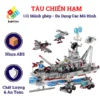 Lego Tàu Chiến 651 mảnh ghép 12 lego-tau-chien-651-manh-ghep-4