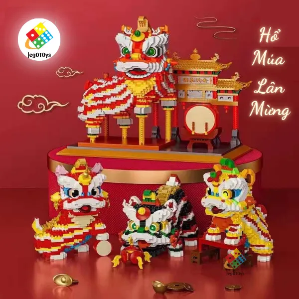 TRANG CHỦ 12 Lego Trung Thu