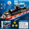 Lego Tàu Ngầm Type 8 lego-tau-ngam-type-1