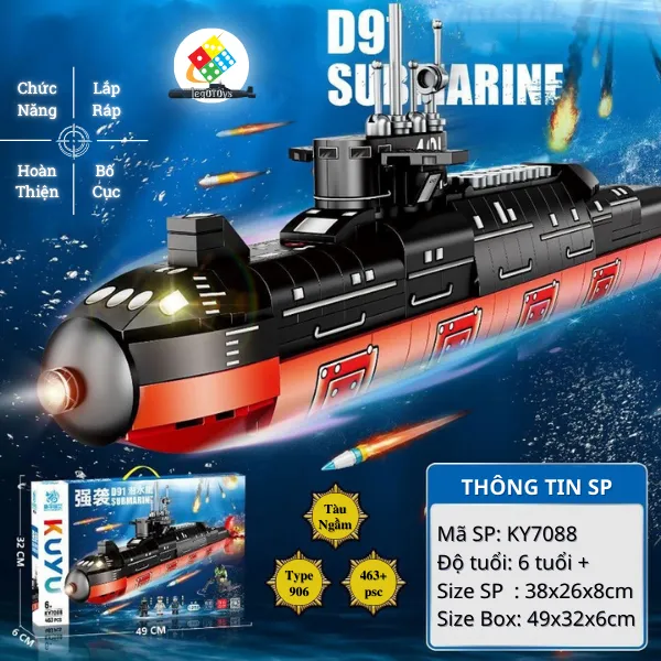 Top 5 Bộ Lego Tàu Chiến Được Yêu Thích Nhất 12 lego-tau-ngam-type-1