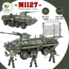 Lego Xe Bọc Thép M1127 16 lego xe boc thep m1127 5