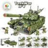 Lego Xe Tăng T34 Liên Xô 18 lego-xe-tang-t34-3