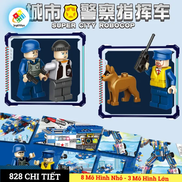 Lego Cảnh Sát 828 Mảnh Ghép 23 lego-canh-sat-1115-manh-ghep-14