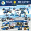 Lego Cảnh Sát 828 Mảnh Ghép 16 lego-canh-sat-1115-manh-ghep-15