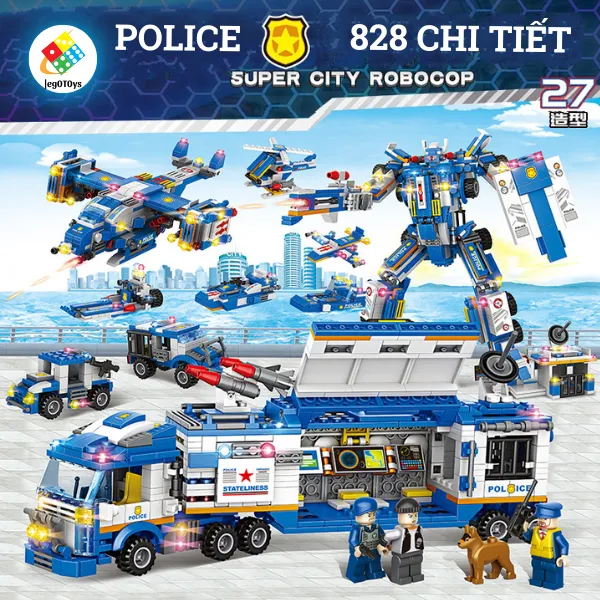 Lego Cảnh Sát 828 Mảnh Ghép 24 lego-canh-sat-1115-manh-ghep-15