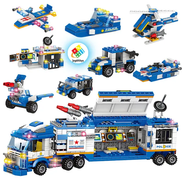 Lego Cảnh Sát 828 Mảnh Ghép 26 lego-canh-sat-1115-manh-ghep-17