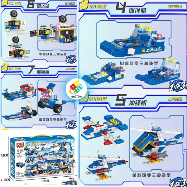 Lego Cảnh Sát 828 Mảnh Ghép 27 lego-canh-sat-1115-manh-ghep-18