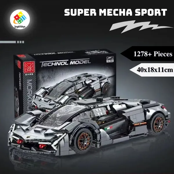 lego-lamborghini -terzo-millennio-1