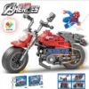 Lego Motorcycle ( 4 mẫu ) 24 lego-motor-spider-man