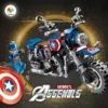 Lego Motorcycle ( 4 mẫu ) 16 lego-motorcycle-captain-america-3