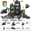 Lego Trụ Sở Cảnh Sát 800+ Mảnh Ghép 13 lego-tru-so-canh-sat-800-psc-3