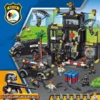 Lego Trụ Sở Cảnh Sát 800+ Mảnh Ghép 9 lego-tru-so-canh-sat-800-psc-6