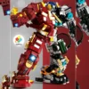 Lego Marvel Hulkbuster 1203+psc 16 lego-marvel-hulkbuster-6