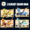 Lego Rồng Ninjago ( 4 Mẫu ) 13 lego-rong-ninjago-2
