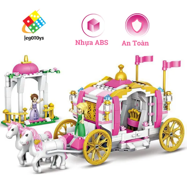 lego co xe hoang gia 14