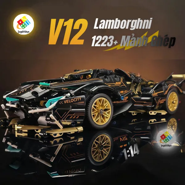 Giỏ hàng 2 lego-lamborghini-v12-black-gold-1
