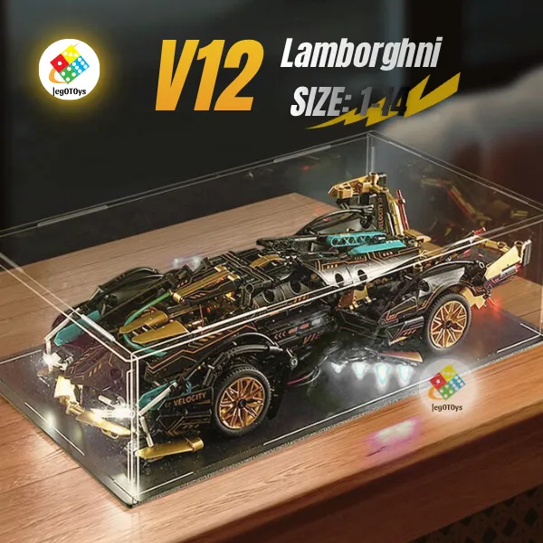 Lego Lamborghini V12 BlackGold 26 lego-lamborghini-v12-black-gold-7